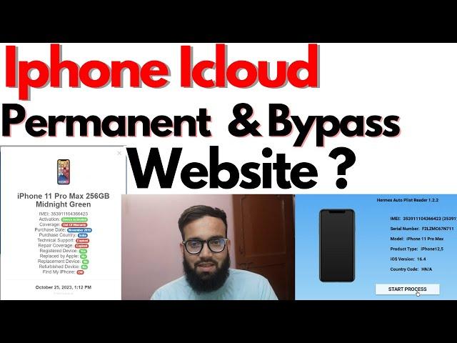 iPhone iCloud Permanent Unlock - Website 1 Click Done ?