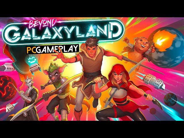 Beyond Galaxyland Gameplay (PC)