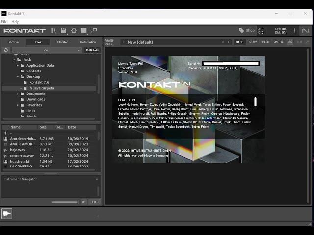 kontakt 7  full gratis 2024 mejoras kontakt 8