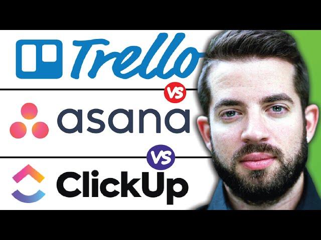 Clickup vs Trello vs Asana | Best Project Management Software Tutorial