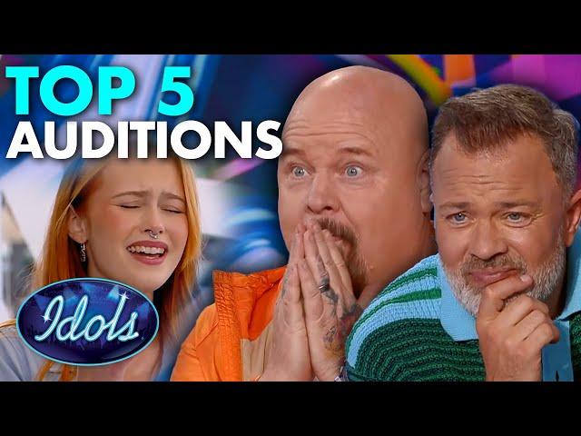 TOP 5 BEST Auditions For Idol Sweden 2023 | Idols Global