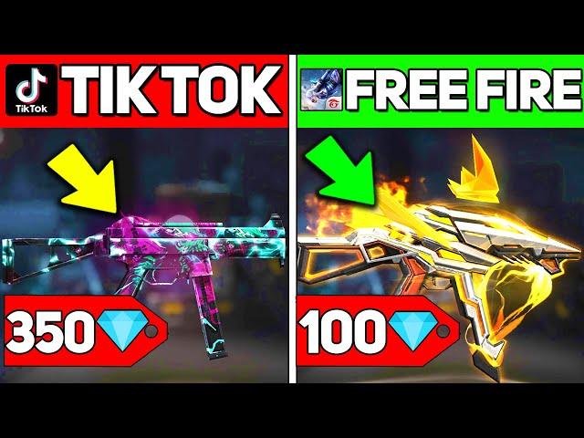 ПРОВЕРКА ЛАЙФХАКОВ ИЗ ТИК ТОКА В FREE FIRE ! ЛАЙФХАКИ В ФРИ ФАЕР