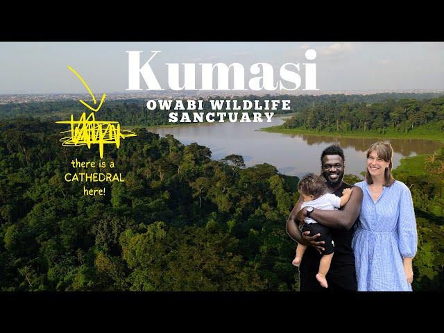 Exploring Kumasi's HIDDEN GEMS - Tumi, Owabi - GHANA