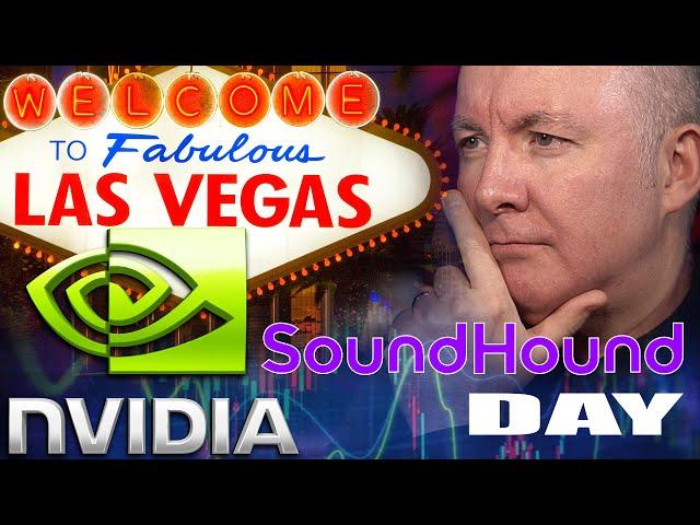 NVDA Stock - Nvidia - PREPARE FOR CES $150! - SOUN SOUNDHOUND! Martyn Lucas Investor