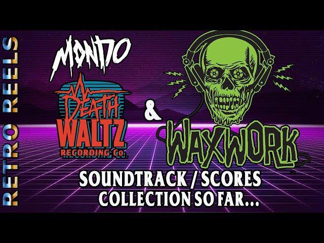 Mondo / Death Waltz, Waxwork Records & Sacred Bones Vinyl Soundtracks / Scores Collection 2022