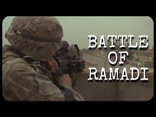 Intense Urban Combat! | Battle Of Ramadi 2005 / 2006 Iraq War (Only The Dead)