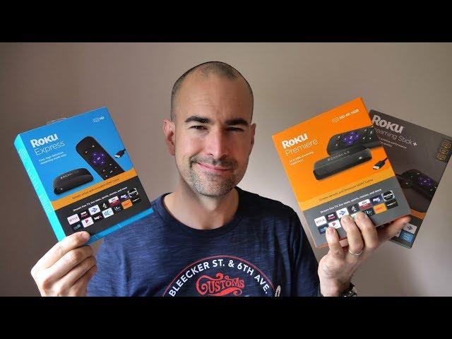 Roku Express vs Premiere vs Streaming Stick+ | Review & Comparison