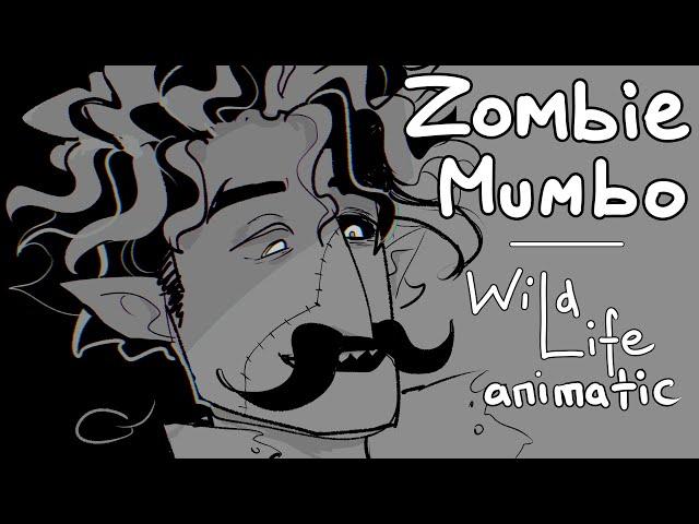 Zombie Mumbo being unhinged | Wild Life | Session 7 animatic