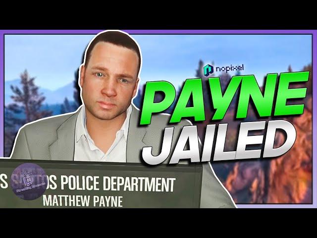 PAYNE GOES TO JAIL - BEST OF GTA RP #707 | NoPixel 3.0 Highlights