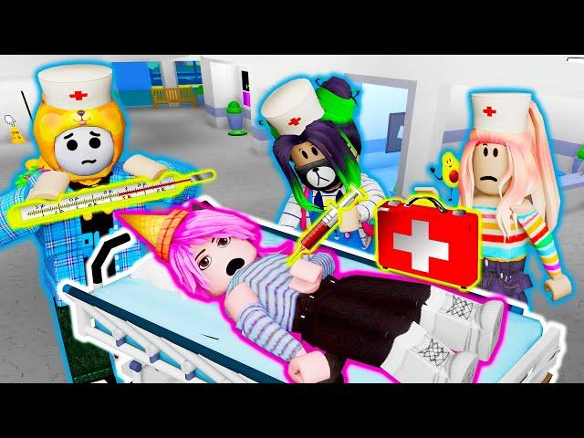 ЛЕЧИМ ЛАНУ ОТ ЛАНАВИРУСА! Roblox Hospital Life Roleplay