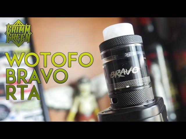 Bravo RTA ~ Wotofo ~ Review ~ Solid RTA