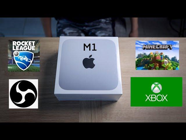 Mac Mini M1 (Silicon) for Game Capture, Streaming, OBS & More