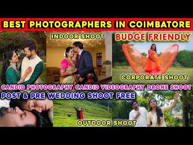 Best Photographers In Coimbatore At Budget Price | Free Pre Wedding & Post Wedding Shoot