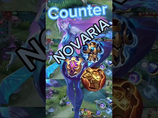 ЧЕМ КОНТРИТЬСЯ НОВАРИЯ !!! #мобайллегендс #mlbb #млбб #shortsmlbb #mobilelegends #mlbbtiktok