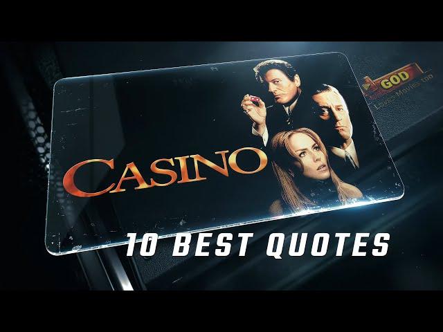 Casino 1995 | 10 Best Quotes