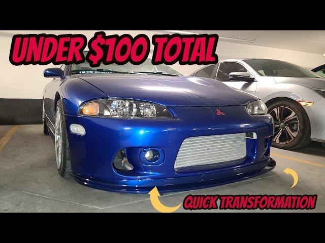 2 CHEAP & Simple MODS to Transform your 2G Eclipse!