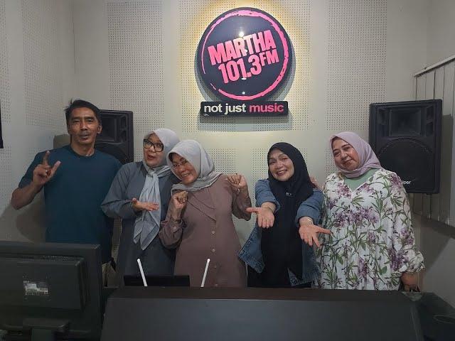 MARTHA FM TASIKMALAYA  RADIO TALK JALAN SANTAI CERIA 2024  ALUMNI SMP 2 TASIKMALAYA