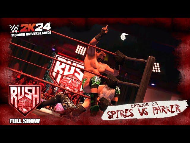 SWW Rush | Episode 23 | WWE 2K24 Modded CAW Universe Mode