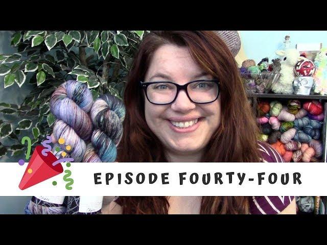 Episode 44 | Lofty Loops Yarns | A Knitting & Yarn Podcast