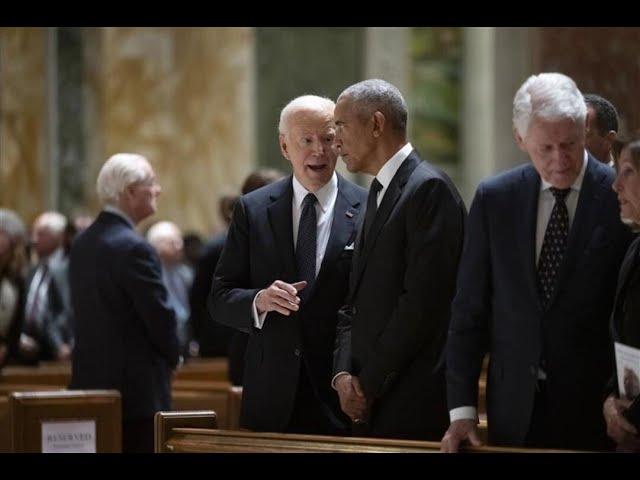 ‘She’s not as strong as me’: Lip reader exposes Joe Biden and Barrack Obama’s shocking conversation