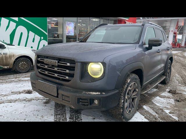 Haval Dagou / Dargo - POV Test Drive. Driver’s eyes