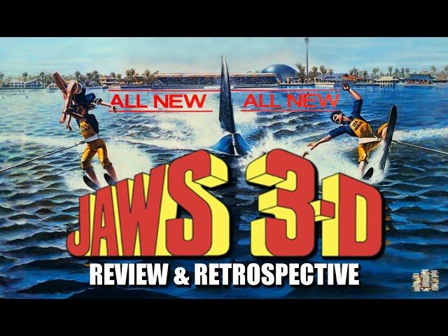 The Story of Jaws 3-D (1983) - Review & Retrospective