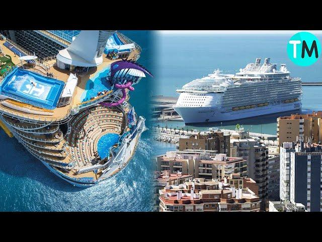 Los 10 Cruceros Más Grandes E Impresionantes Del Mundo.