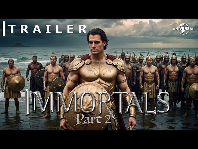 Immortals 2 - First Teaser Trailer | Henry Cavill Return | Universal Pictures