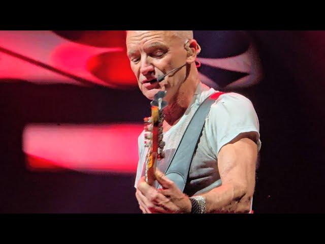 Sting - Shape of My Heart | Movistar Arena, Buenos Aires,  Argentina  @theofficialsting