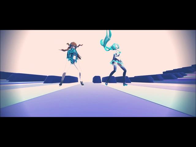 [MMD] Miku and MuJlawka - Childish War