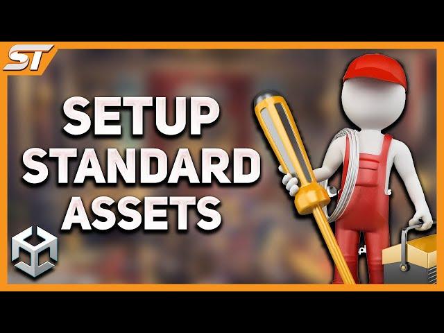 Installing / Importing Standard Assets in Unity