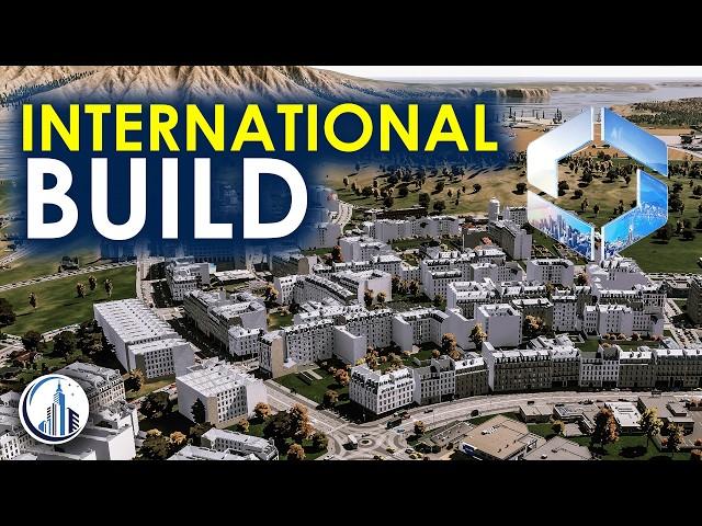 STARTING A New International Build In Cities Skylines 2!