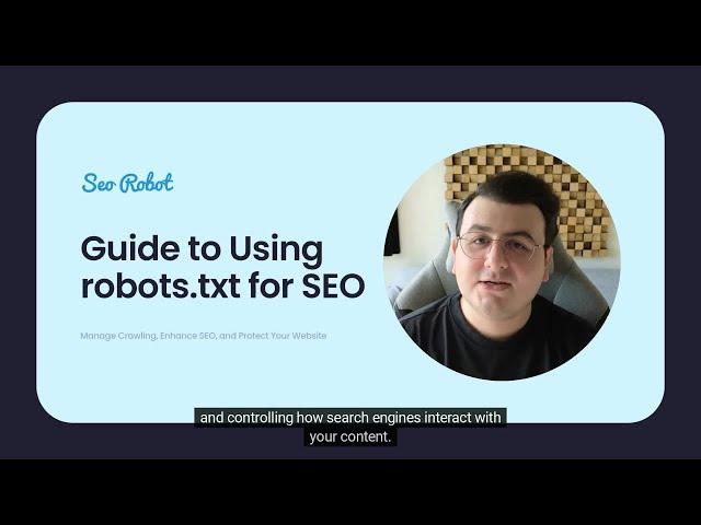 Robots.txt Explained: Essential Guide for SEO Optimization