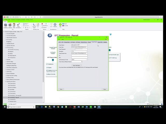 EFT Processing for Sage 300 Payroll - Demo Webinar