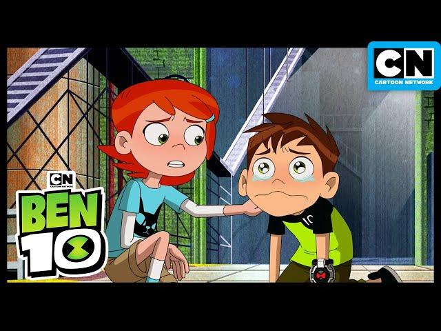 Ben 10 wird traurig! (Zusammenstellung) | Ben 10 Deutsch | Cartoon Network