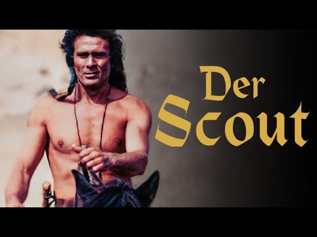 Der Scout (DEFA SPAGHETTI WESTERN mit GOJKO MITIC, ganzer film deutsch, indianer filme, defa filme)