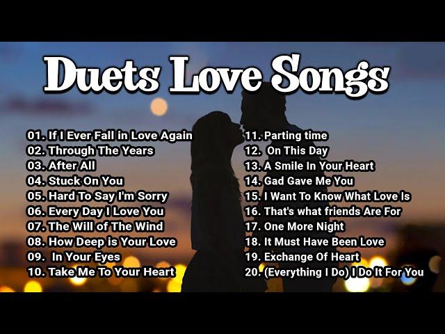 Best Romantic Duets Love Songs 70s 80s 90s 50 Romantic Duet Love Songs Of All Time