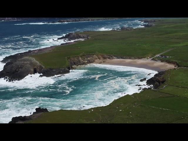 DRONE FLIGHT OVER SLEA HEAD IRELAND