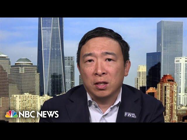 Andrew Yang: ‘No one should be working and be poor’ in America