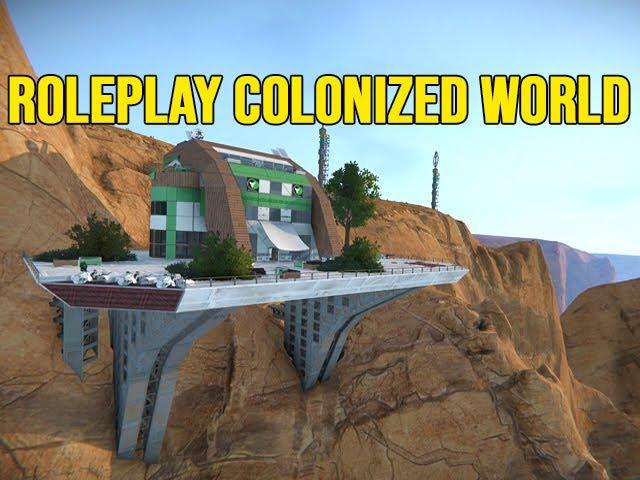 ROLEPLAY Colonized World - Narsut System - Space Engineers