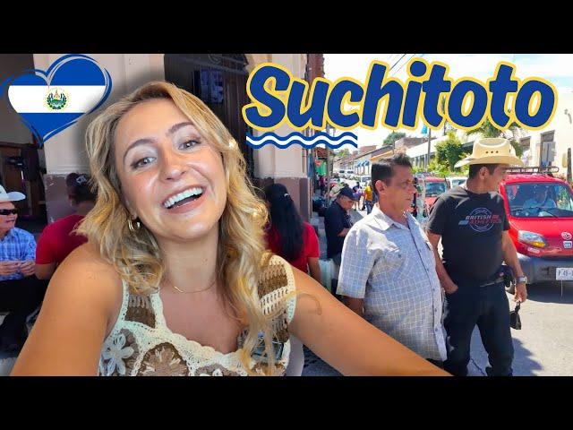 First Impressions of SUCHITOTO, El Salvador | A place worth traveling to! (vlog) 