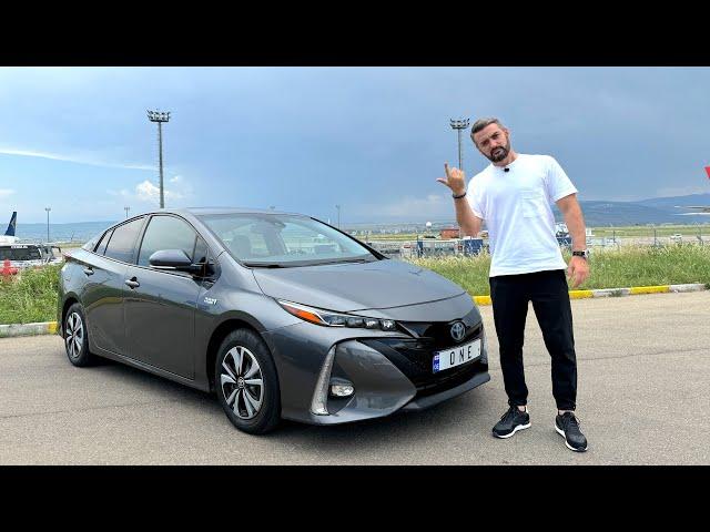 უტდ - Toyota Prius Prime -  ეს პრაიმია ძმაო!