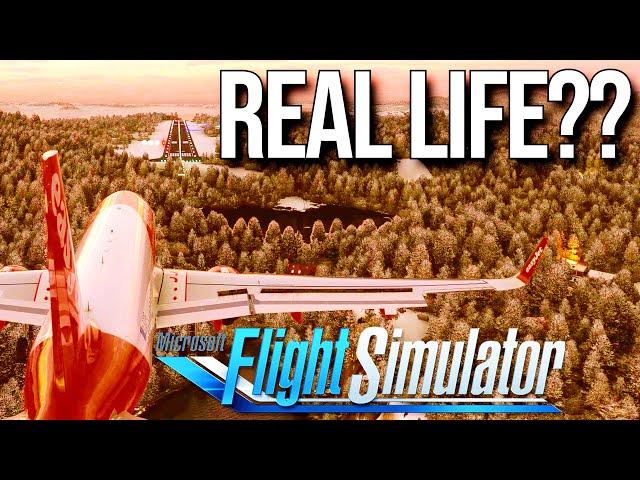 (4K) Microsoft Flight Simulator at MAX GRAPHICS + INSANE REALISM + RTX 4090 with the FBW A320neo