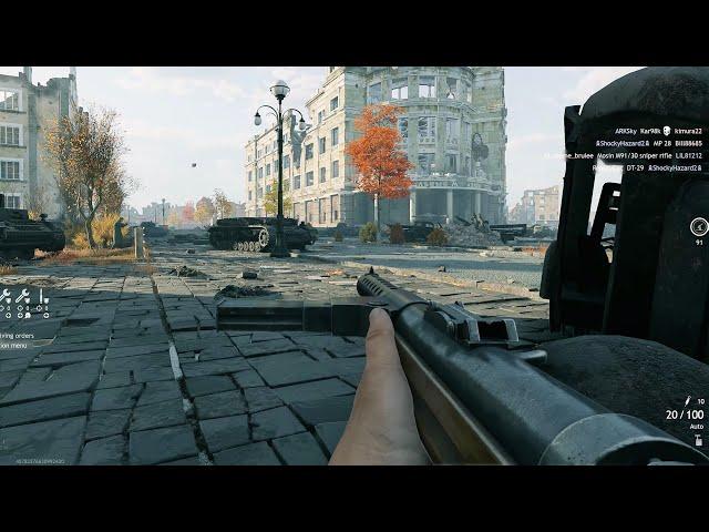 Enlisted: Gogol Street East - Battle of Stalingrad Gameplay [1440p 60FPS]