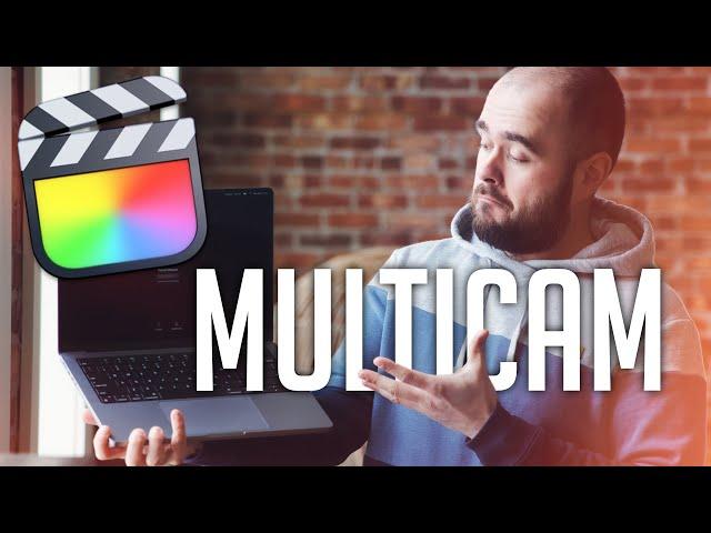 How to do Multicam Editing in Final Cut Pro (FCPX)