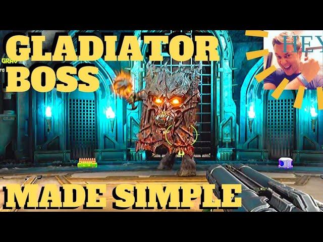 Doom Eternal - Gladiator Boss Made Simple (The Sentinel Prime)