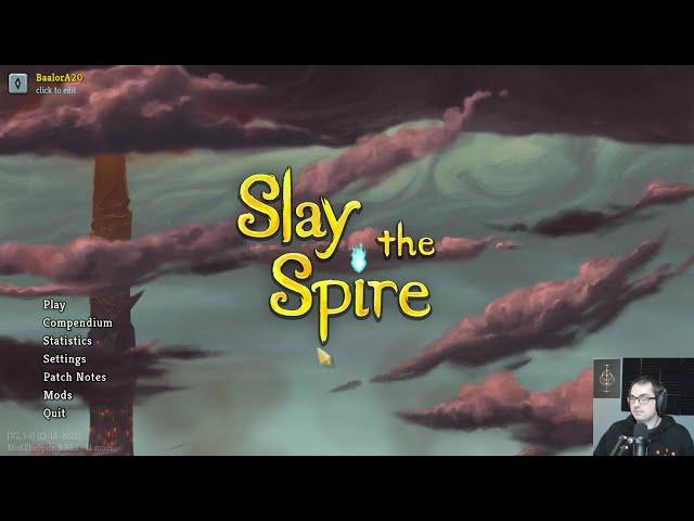 [Show #1557 (2024-12-10)] Slay the Spire and Brotato: Abyssal Terrors DLC