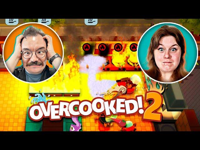 Let's Play OVERCOOKED 2 | Video Game Club