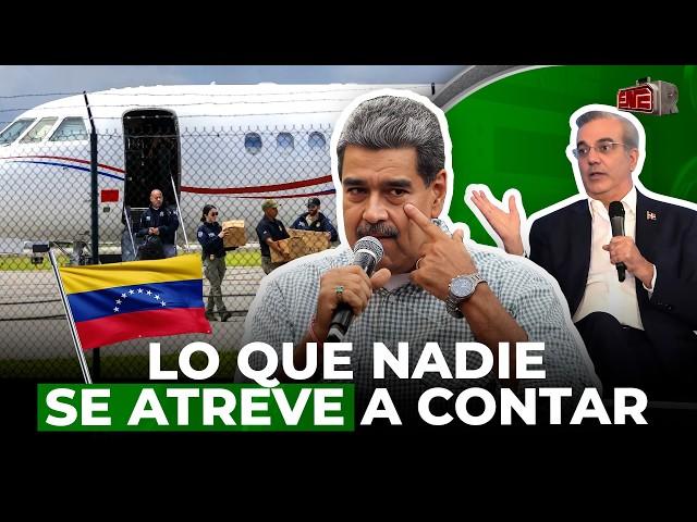 LO QUE NADIE SE ATREVE A CONTAR DEL AVIÓN DE MADURO RETENIDO EN REPÚBLICA DOMINICANA