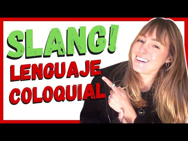 INGLÉS COLOQUIAL VOCABULARIO Y EXPRESIONES ESENCIALES - 2021 SLANG